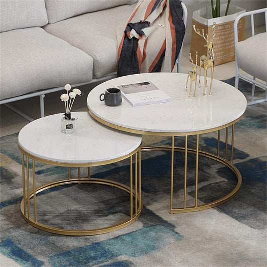 Davy Marble Coffee Table - House of Creattion