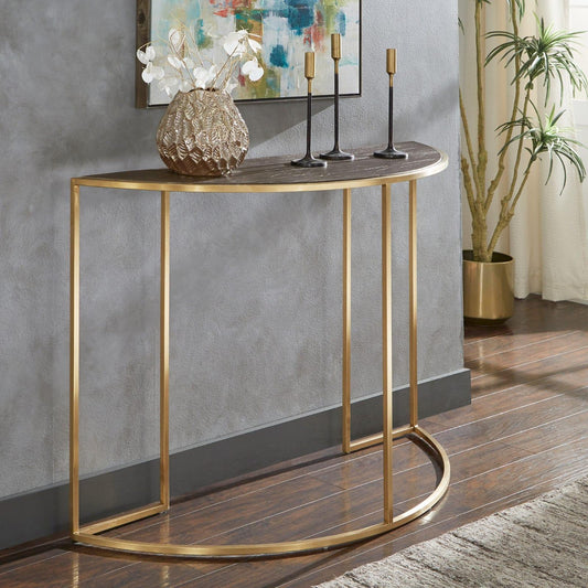 Black Mist Console Table - House of Creattion