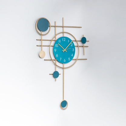 Aqua Craft wall clock - House of Creattion