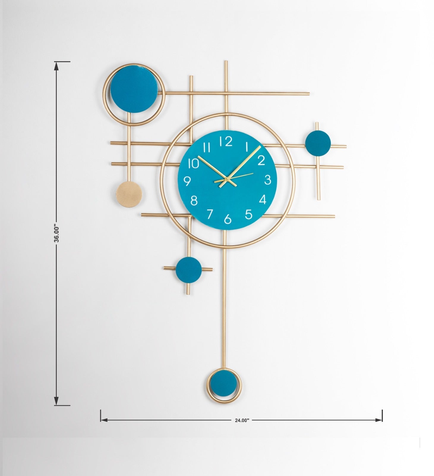 Aqua Craft wall clock - House of Creattion