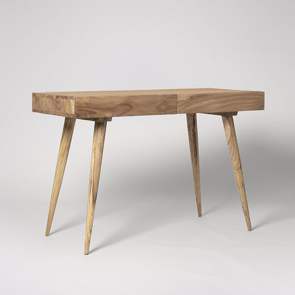 Premio Solid Wood Study Desk - House of Creattion