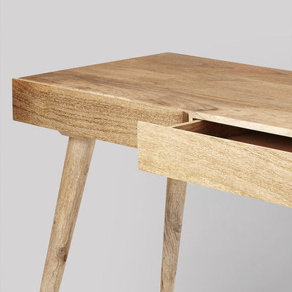 Premio Solid Wood Study Desk - House of Creattion