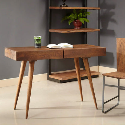 Premio Solid Wood Study Desk - House of Creattion