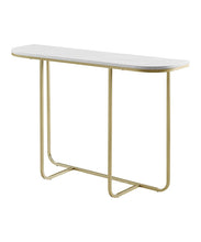 Allure Gold Metal Console Table - House of Creattion