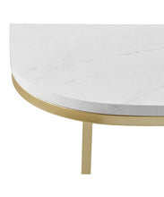 Allure Gold Metal Console Table - House of Creattion