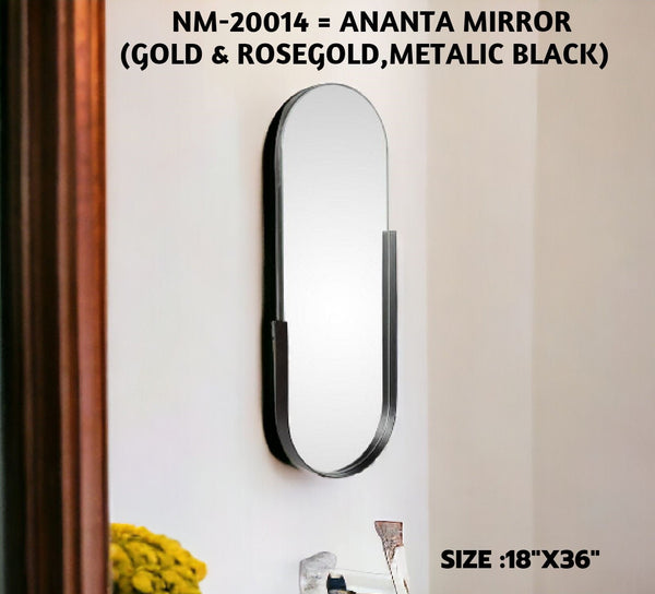 Anant Metal Mirror - House of Creattion