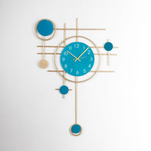 Antique Metal Wall Clock - House of Creattion