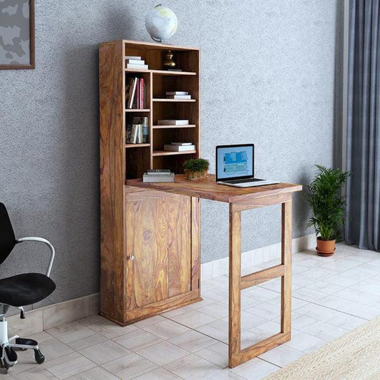 Knox Bookshelf & Office Study Table - House of Creattion