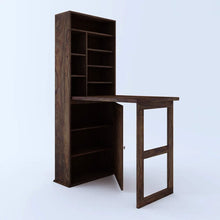 Knox Bookshelf & Office Study Table - House of Creattion