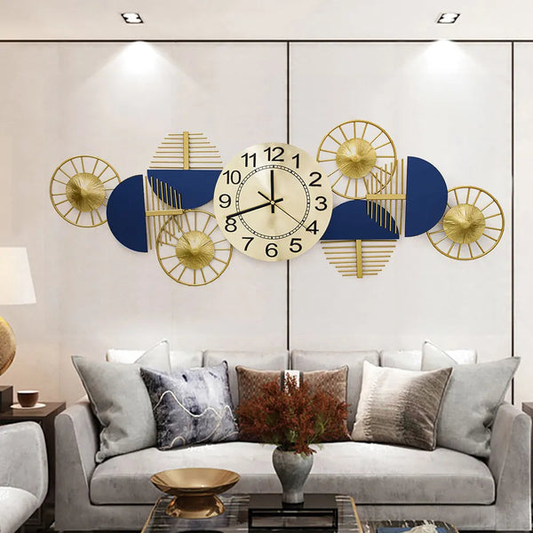 Clermont Wall Clock - House of Creattion