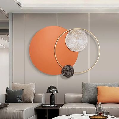 Circular Joy Metal Wall Art - House of Creattion