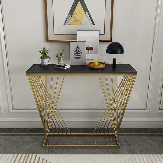 Ebony Slimline console Table - House of Creattion