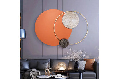 Circular Joy Metal Wall Art - House of Creattion