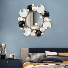 Plate Wall Mirror