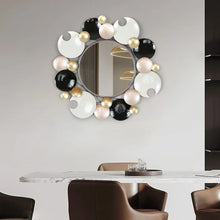 Plate Wall Mirror