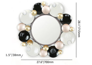 Plate Wall Mirror