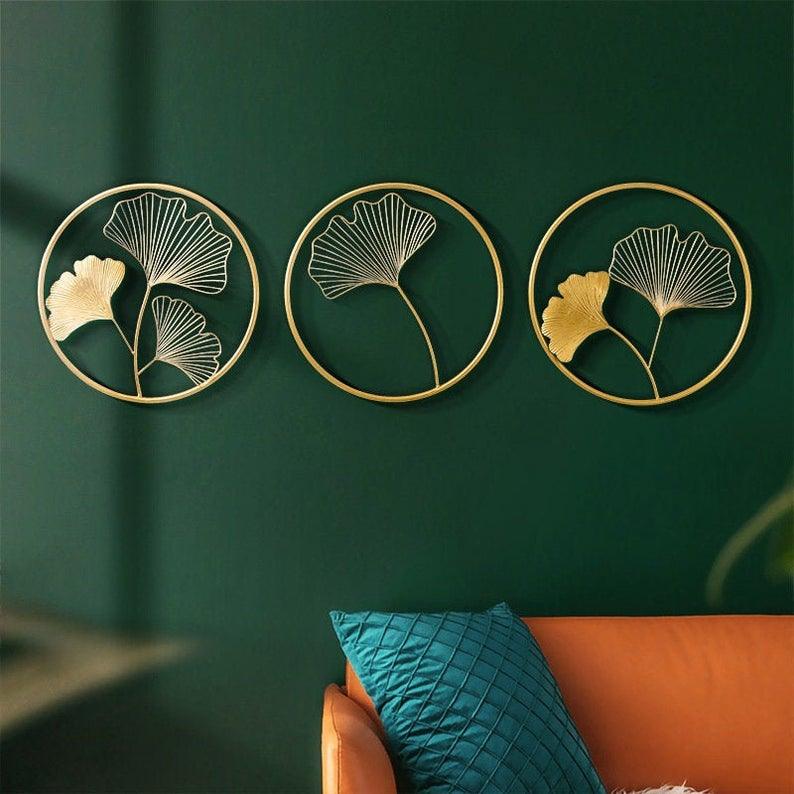 Rings of Gold Wall frames - House of Creattion