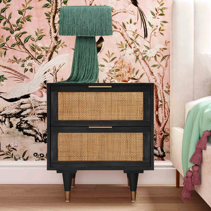 Royal Cane Bed side Table - House of Creattion