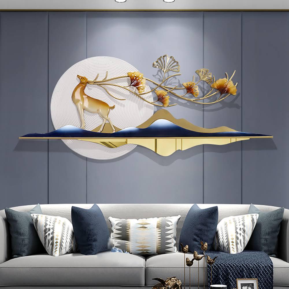 Alaska Winter Deer Wall Art - House of Creattion