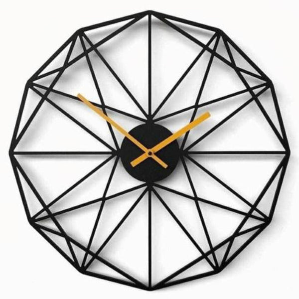 CONGRUENT METALLIC CLOCKS FOR WALL