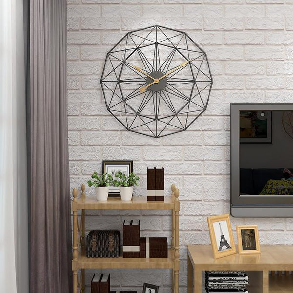 Geometry Wall clock - House of Creattion