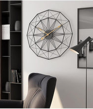 Geometry Wall clock - House of Creattion