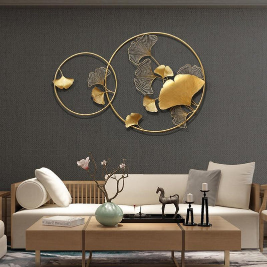 Double Rings wall art - House of Creattion