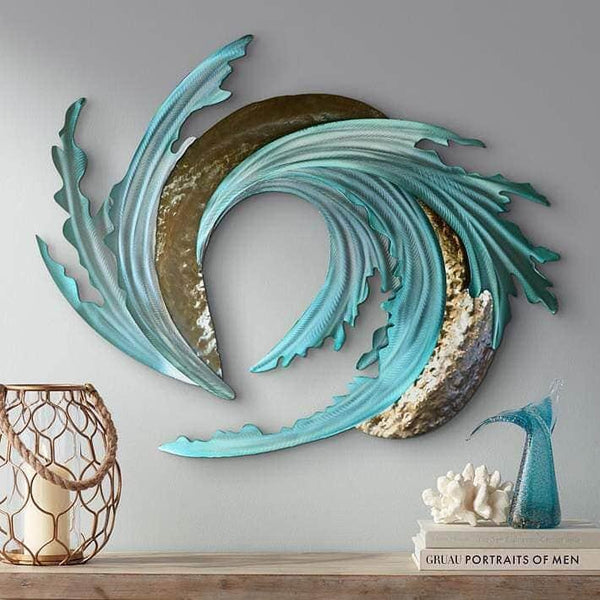 Wave wall artWave wall art