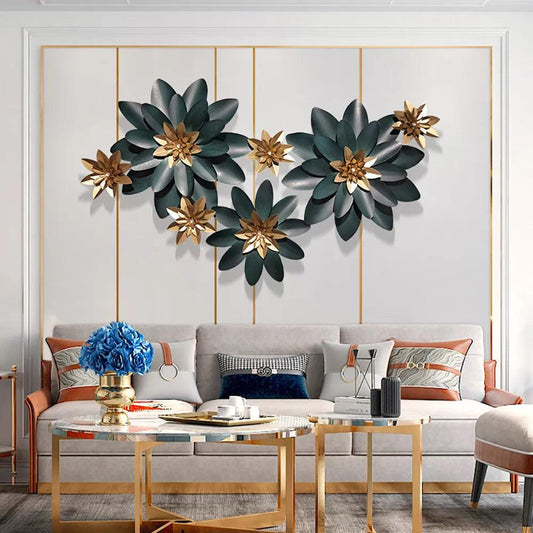 Lotus Flora Wall Décor - House of Creattion