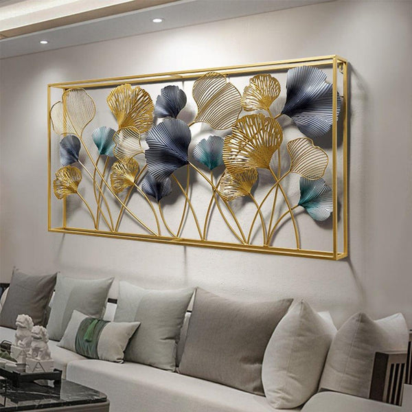 Luxury in a Frame Metal Wall ArtFrame Metal Wall Art