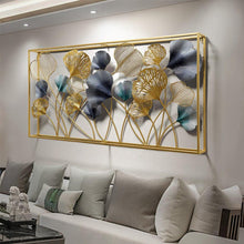 Luxury in a Frame Metal Wall ArtFrame Metal Wall Art