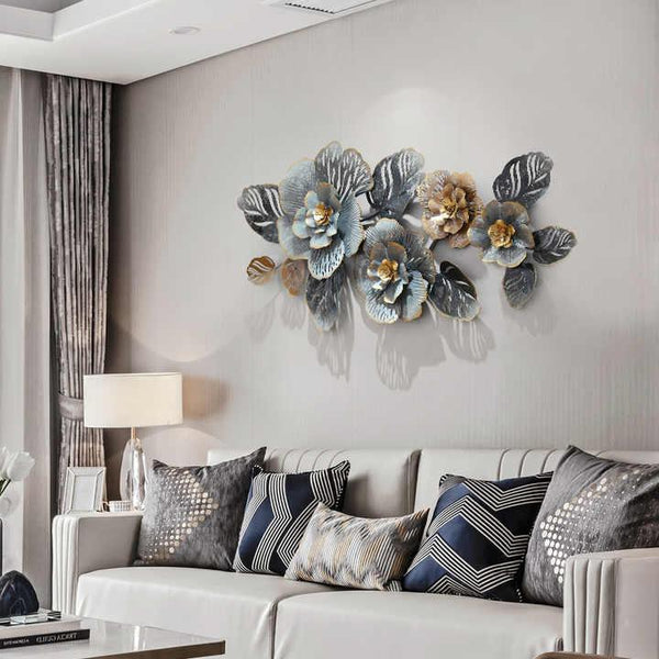 Modern Home Metal Wall ArtModern Home Metal Wall Art