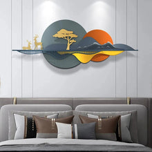 Luxurious Metallic scenery Wall Art - House of Creattion