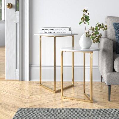 Refined Accent Duo side table - House of Creattion