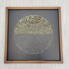 Pyrite Half-Round Wall Art