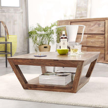 Teak Wood Square Coffee Table